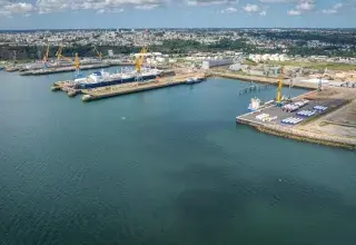 Visite guidée du port de commerce