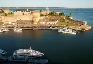 Visite de la préfecture maritime