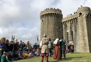 Reconstitution historique au Château de Brest