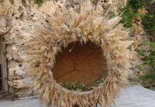 Atelier - Nid en herbes