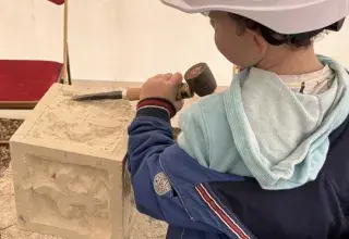 Présentation du métier "Tailleur de Pierre"