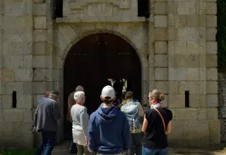 Visite guidée : Exploration du fort du Questel