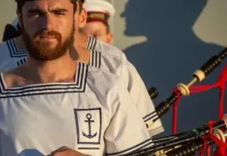 Concert du Bagad de Lann‑Bihoué