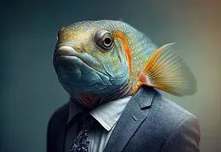 L’Homme-poisson - David Wahl