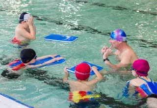 Stage de natation
