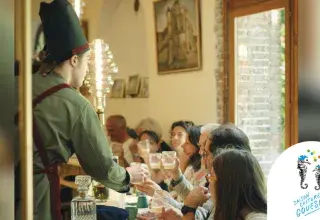 Théâtre culinaire : Par les bouches