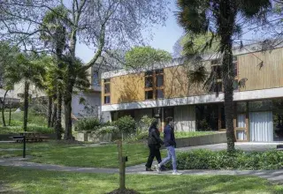 Visite guidée - Singulière auberge de jeunesse