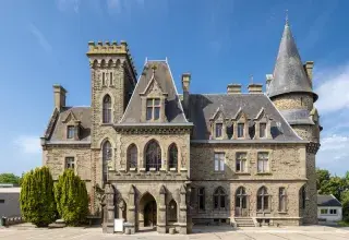 Visite guidée - Ker Stears, château néogothique