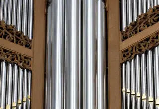 Photo montrant un orgue