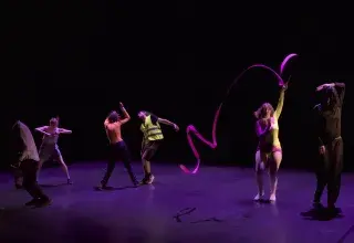 danseurs sur scène