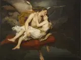 François-Édouard CIBOT, Les amours des anges au moment du déluge,1834, huile sur toile, collection musée des Beaux-Arts de Brest