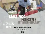 Stage loisirs roller freestyle/freeride