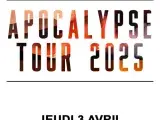 Saez : Apocalypse Tour 2025