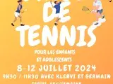 Stage de tennis à Gouesnou