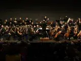 orchestre symphonique qui joue