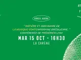 Atlantique Jazz Festival : Conférence Frédérico Lyra