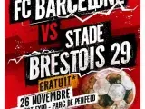 Fan Zone match FC Barcelone - Stade Brestois 29