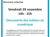 Rencontre collective Découverte des métiers du numérique