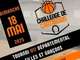 Challenge de Coataudon - Tournoi de basket U11