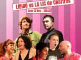 Match d'Impro : La Libido (Brest) vs LA LIC (Chartres)