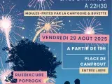 Bal populaire et feu d'artifice