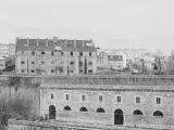 Le bâtiment aux lions