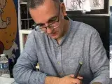 Dédicace de Stéphane Héloret : La Tempête