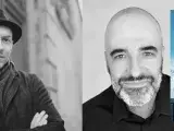 Dédicace de Renaud Roche et Laurent Hopman : Les guerres des Lucas. Episode II