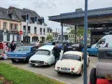 Rassemblement de véhicules anciens à Gouesnou