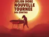 Visuel du spectacle de Julien Doré