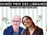 Soirée Prix des libraires Produit en Bretagne 2025