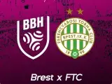Handball : Brest BH - FTC-Rail Cargo