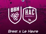 Handball : Brest BH - Le Havre