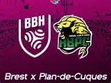 Handball : Brest BH - Plan de Cuques