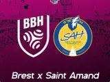 Handball : Brest BH - Saint-Amand