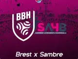 Handball : Brest BH - Sambre Avesnois