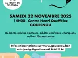 Dictée du Téléthon