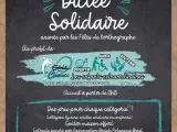 Dictée solidaire