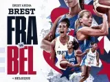Match de préparation à l’EuroBasket Féminin 2025 : France - Belgique