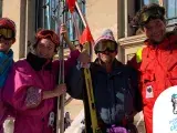 Installation ludique : La station de ski
