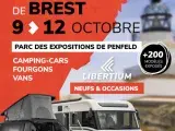 Exposition de véhicules de loisirs