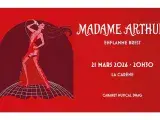 Madame Arthur enflamme Brest