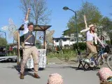Spectacle Le Voyage éco-magique du Professeur Climatix
