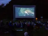 Ciné plein air - En solitaire