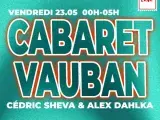 Cédric Sheva au Vauban