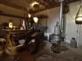 Visite du bunker de Kervallon