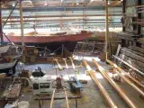 Visite du chantier du Guip