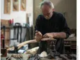 Atelier : Sculpture d'une figure de proue