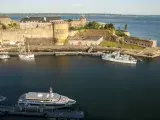 Visite de la base navale