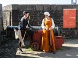 Reconstitution historique au Château de Brest
